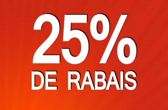 Rabais secteurs contingentés