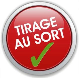 TIRAGE AU SORT (1er novembre 2021)