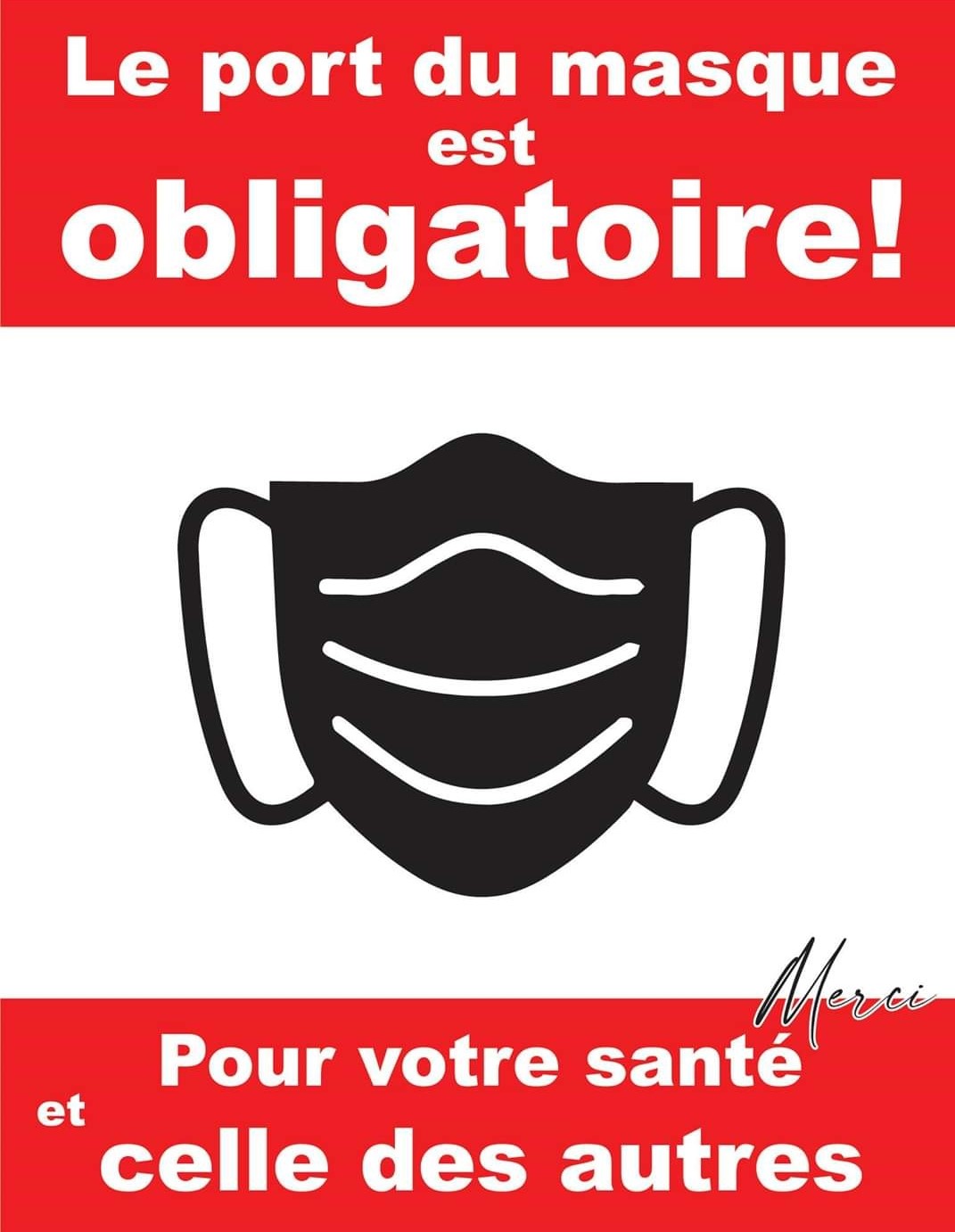 MASQUE OBLIGATOIRE